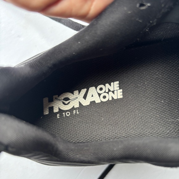 Hoka One One Sneakers, size 10 - Picture 10 of 15